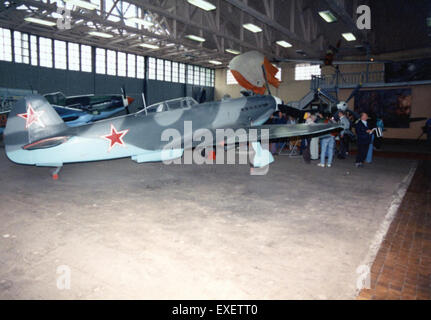 Yakovlev Yak-9U 'Frank' ADDITIONAL INFORMATION  The Yak-9 was designed Stock Photo