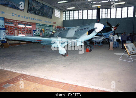 Yakovlev Yak-9U 'Frank' ADDITIONAL INFORMATION  The Yak-9U's baptism of Stock Photo