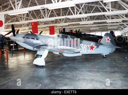 Yakovlev Yak-9U 'Frank' ADDITIONAL INFORMATION  (36, cn 01815346) Photo Stock Photo