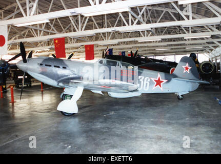 Yakovlev Yak-9U 'Frank' ADDITIONAL INFORMATION This is a placard Stock ...