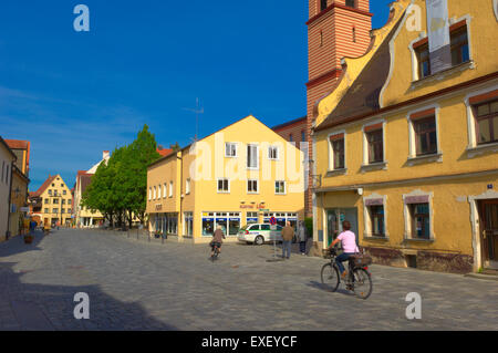 Friedberg, Swabia, Bavaria, Aichach-Friedberg district, Germany, Europe. Stock Photo