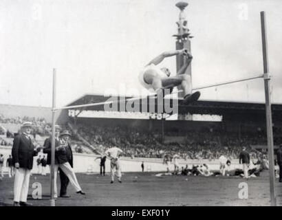 Olympische Spelen 1928 Amsterdam Stock Photo