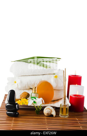 Spa Health Club Equipment nobody Stock Photo