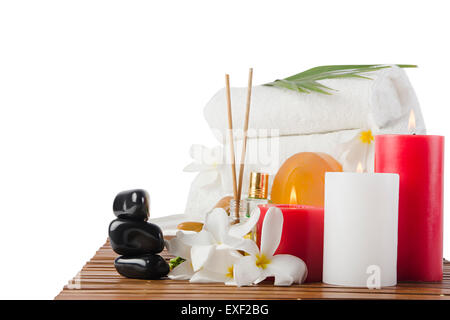 Spa Health Club Equipment nobody Stock Photo