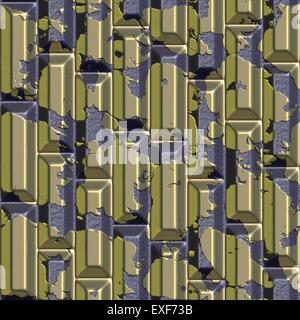 seamless tileable decorative background pattern Stock Photo