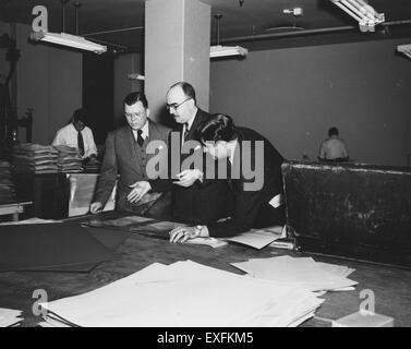 Photograph of Mr Arthur Kimberly, Chief of the Preservation Service Stock Photo