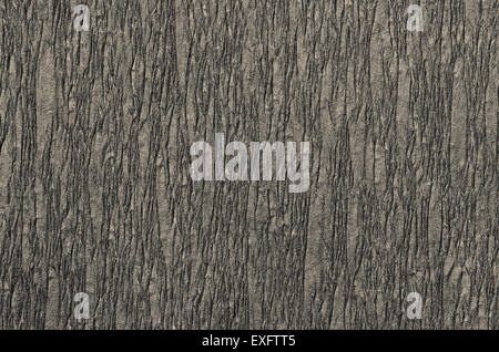 detail of  black crepe paper texture background Stock Photo