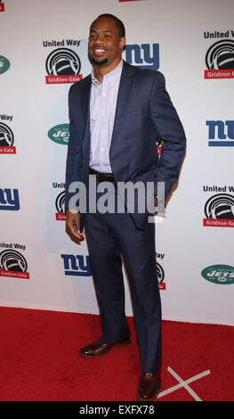 22nd Annual Gridiron Gala Presented by United Way of New York City, the New York Giants and the New York Jets Held at New York Hilton Midtown  Featuring: Josh Gordy Where: New York, New York, United States When: 12 May 2015 Stock Photo