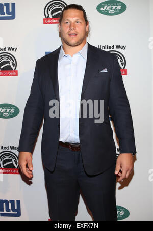 22nd Annual Gridiron Gala Presented by United Way of New York City, the New York Giants and the New York Jets Held at New York Hilton Midtown  Featuring: Marcus Where: New York, New York, United States When: 12 May 2015 Stock Photo