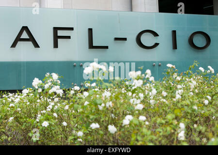 Headquarters of the AFL-CIO in Washington, DC, just a block from White ...