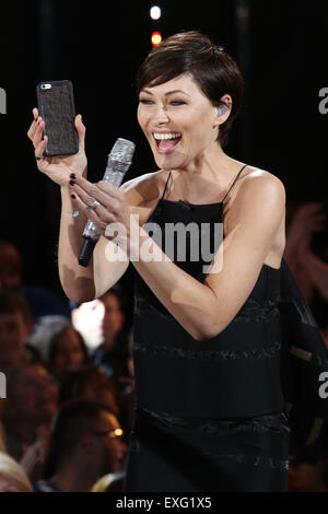 Big Brother 2015: Power Trip launch  Featuring: Emma Willis Where: London, United Kingdom When: 12 May 2015 Stock Photo