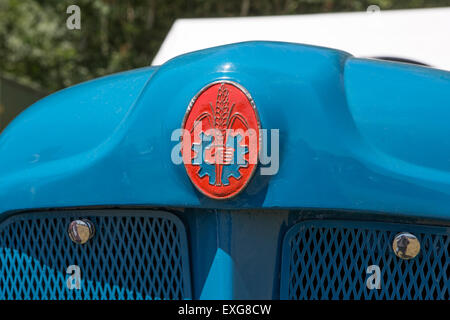 Fordson Major tractor logo Stock Photo