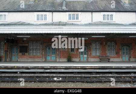 Shrewsbury railway station Stock Photo