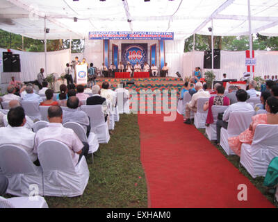 Dhamtari Centennial Celebration, 2010 Stock Photo