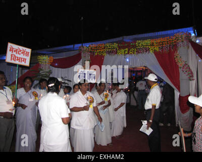 Dhamtari Centennial Celebration, 2010 Stock Photo