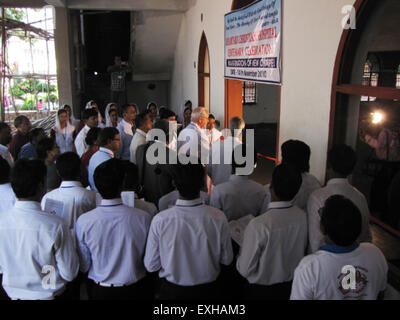 Dhamtari Centennial Celebration, 2010 Stock Photo