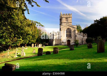 St James church, Bratton, Wiltshire. Stock Photo