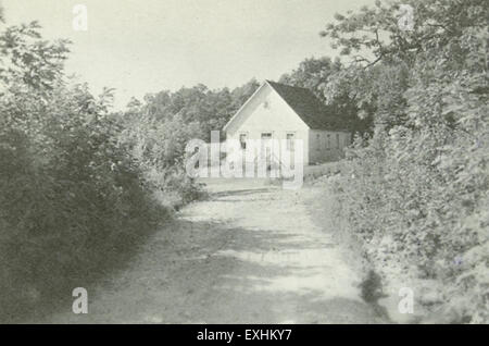 Oak Grove Mennonite Church Stock Photo