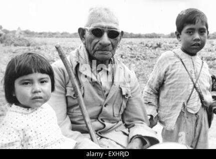 Toba Indian family Argentine Chaco Stock Photo