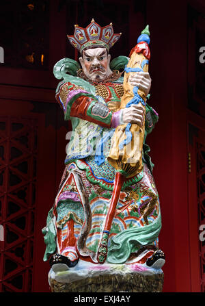 Buddhist Yue Hing Shrine, Wong Tai Sin Temple, Hong Kong, China Stock ...