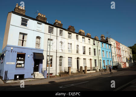 Residential street, Ipswich, Suffolk, UK. Stock Photo