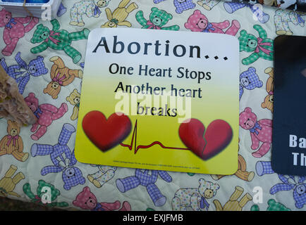 Crossroads Pregnancy 5K walk/run in High Springs Florida. Stock Photo