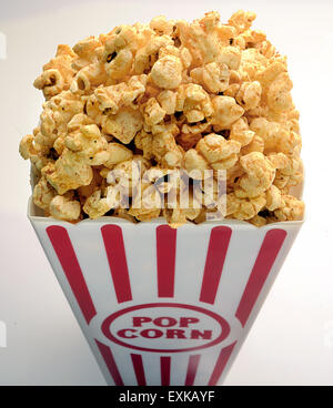 popcorn Stock Photo