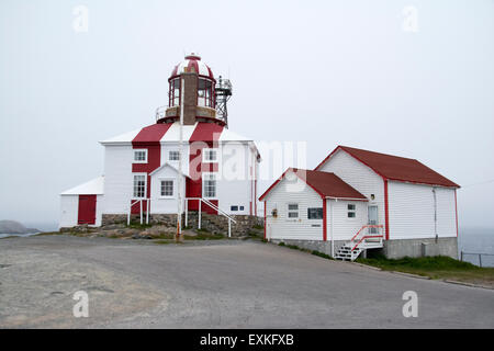 Cape Bonavista Lighthouse. Stock Photo
