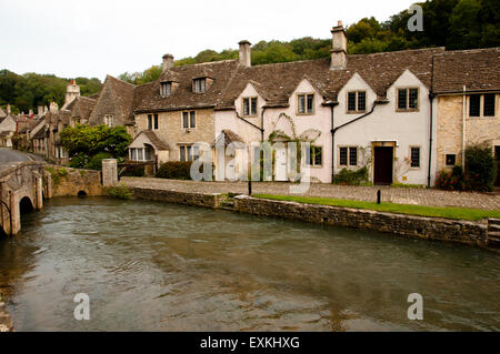 Castle Combe - England Stock Photo - Alamy