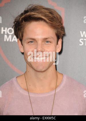 Lachlan Buchanan attending the Warner Bros. Studio Tour Hollywood's