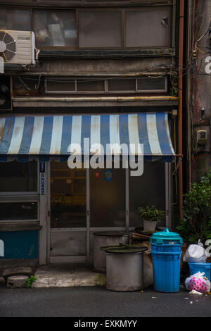 Old commercial building in Ginza district, Tokyo, Japan Stock Photo - Alamy