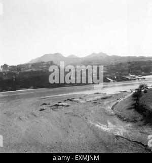 Landscape, North West Frontier Province, British India, Pakistan,  Khyber, Pakhtunkhwa, Afghanistan, Islamic Republic of Afghanistan, October 1938, India, Asia, old vintage 1900s picture Stock Photo