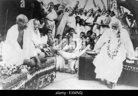 Rabindranath Tagore ; 1940 Stock Photo: 85278072 - Alamy