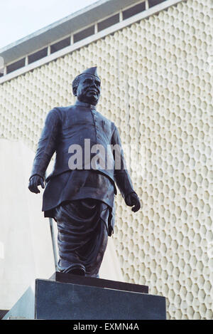 yashwantrao chavan statue, mumbai, maharashtra, India, Asia - stp ...