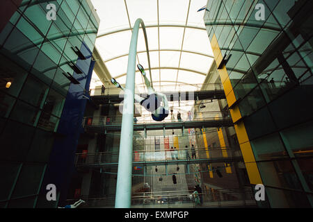 Crossroads, Sobo Central, Brand Factory, shopping mall interior,  Mahalaxmi, Bombay, Mumbai, Maharashtra, India, Asia Stock Photo