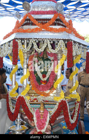 Vijayadashami festival, Dussehra festival, Dasara festival, Dashain festival, Dussera festival, dusera festival, Mysore, Mysuru, Karnataka, India, Asia Stock Photo