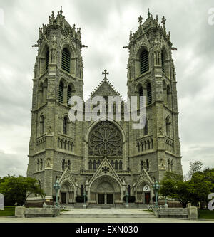 Cathedral Basilica of the Sacred Heart, Newark, New Jersey Stock Photo