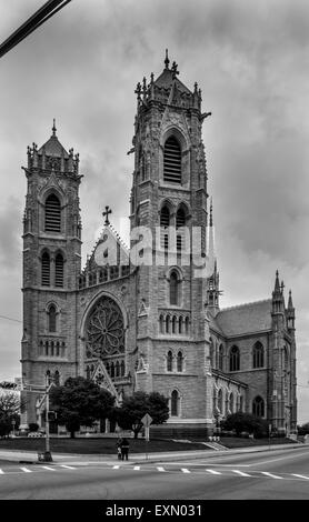 Cathedral Basilica of the Sacred Heart, Newark, New Jersey Stock Photo