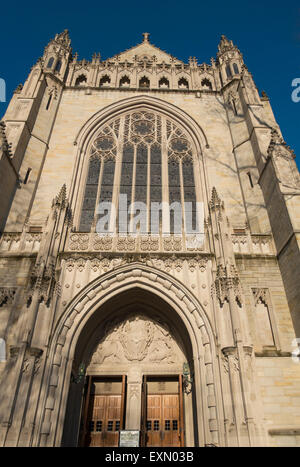 Princeton University chapel New Jersey Stock Photo