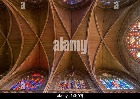 Princeton University chapel New Jersey Stock Photo