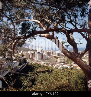 Eine Reise zur Vulkaninsel Teneriffa, Spanien 1970er Jahre. A journey to the volcanic island Tenerife, Spain 1970s. Stock Photo