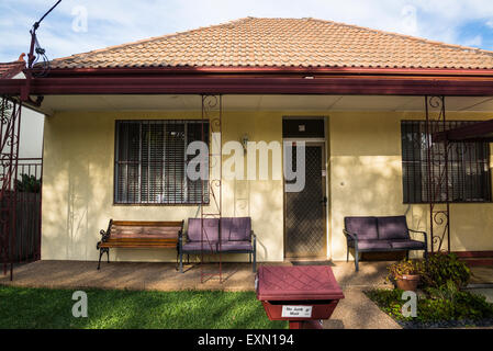 Haberfield, The Garden Suburb, Federation style house, Sydney, Australia Stock Photo