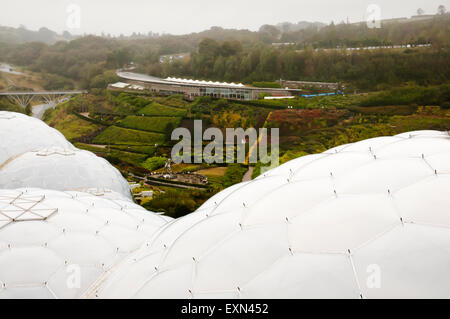 Eden Project - Cornwall - England Stock Photo