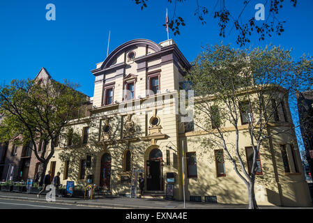 Rawson Institute for Seamen, The Rocks, Sydney, Australia Stock Photo