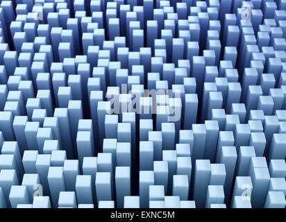 Abstract 3d cubes background Stock Photo