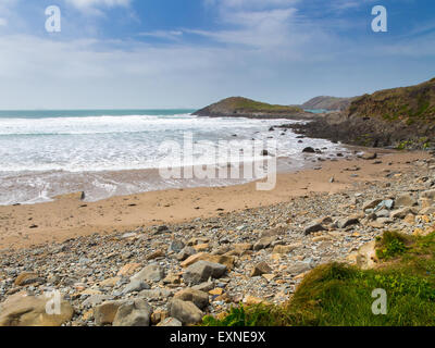 Newport Sands beach Pembrokeshire Wales UK Europe Stock Photo