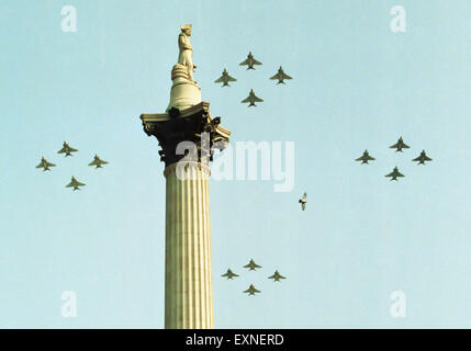 Battle of Britain 50th Anniversary commemorations 15 September 1990 Stock Photo