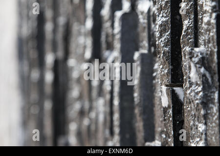 Red of Agadir Moroccan Marble (Rouge d'agadir) Stock Photo