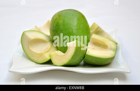 Pakistani Green Mangoes For Mango Pickle Stock Photo - Alamy