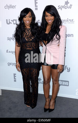 2015 NBC Universal Cable Entertainment Upfront - Red Carpet Arrivals  Featuring: Guest Where: Manhattan, New York, United States When: 14 May 2015 Stock Photo